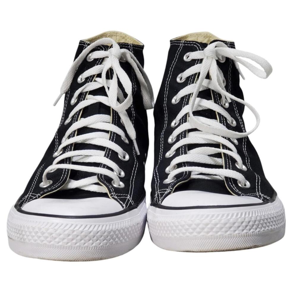 Converse Unisex CT All Star 167491F Black Basketball Shoes Sneakers M12 W14 - Picture 2 of 16